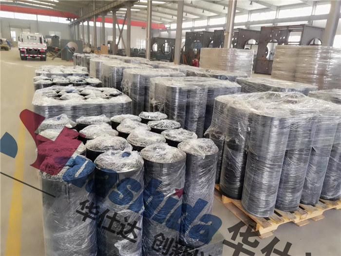 3PE Pipeline Joint Radiation Cross-Linked HDPE Plastic Heat Shrink Sleeve Tape