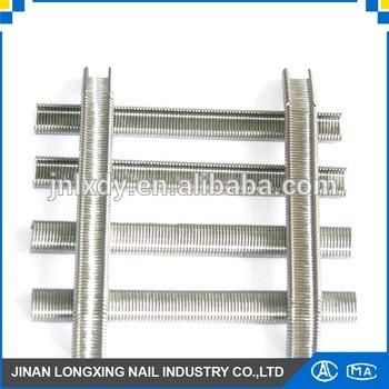 Zinc-Coated Wire C Hog Ring for Car Seats