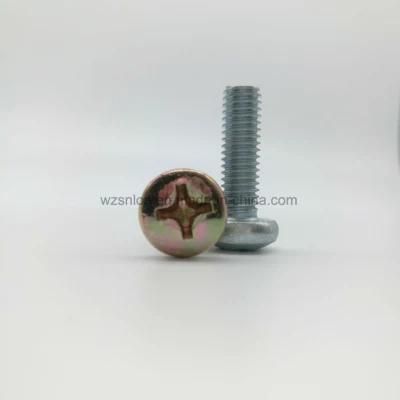 Phillips Cross Recessed Pan Head Machine Screws