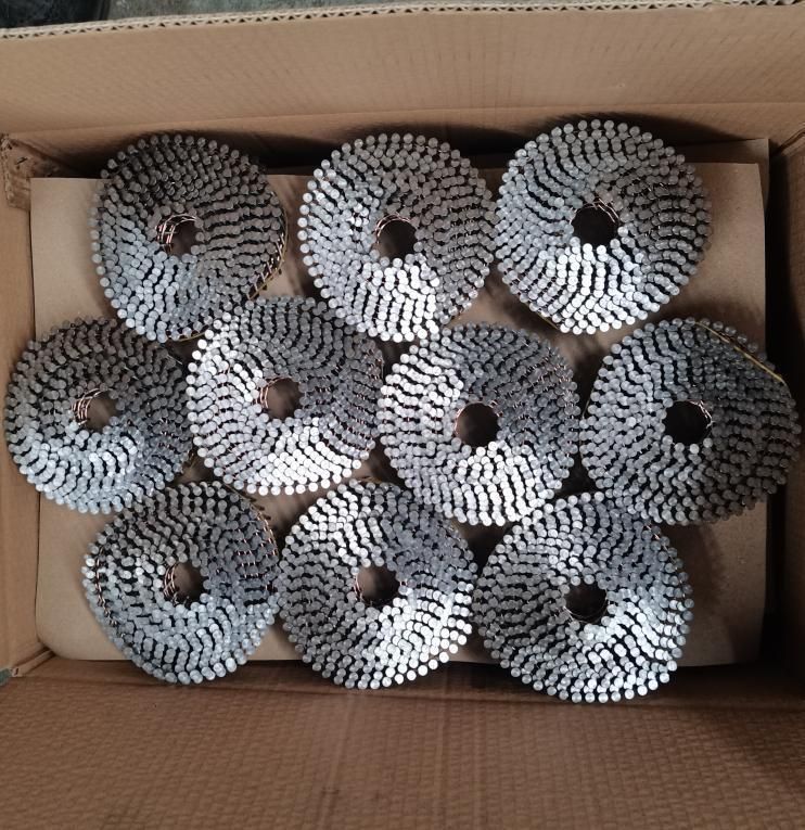 2.1X35mm 15degree Coil Nails for Wood Pallet