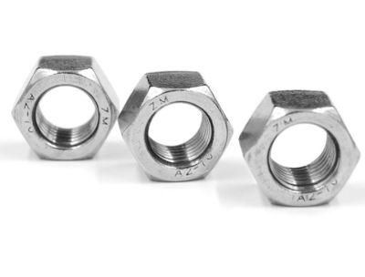 Stainless Steel Hexagon American Fine Thread Nut American Standard Hexagon Nut 1/4, 1/2, 3/4, 5/8, , 3/8, 7/8, 3/16, 5/16 American Standard Nut