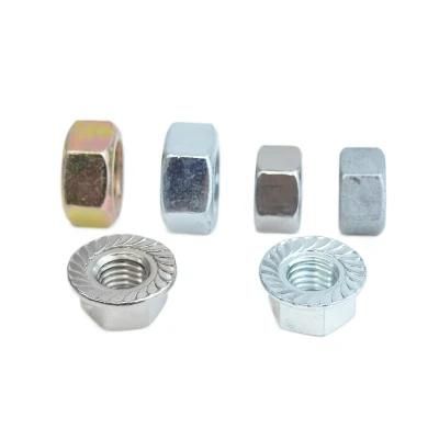 China DIN 934 Carbon Steel or Stainless Steel 304/316 Hex Nut and Different Types of Steel Fasteners Bolts and Nuts
