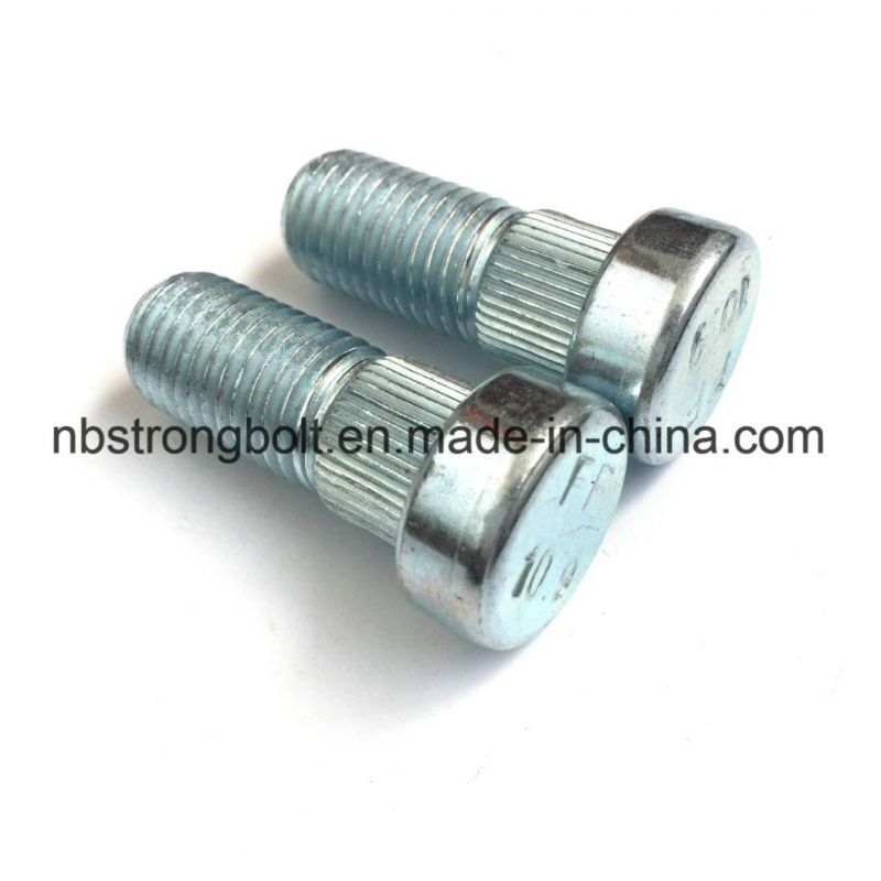 CNC Customization Bolt, Zinc Plated/Custmized Bolt Factory