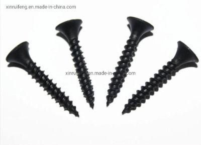 10-250mm Common Bolt Xinruifeng Plastic Bag/Small Box/Bulk Packing Black Drywall Screw Gypsum Board