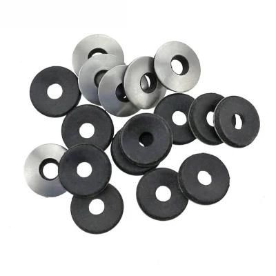 Custom NBR FKM EPDM Silicone Flat Rubber Washer Seals Square Round Rubber Gaskets, Rubber Washer