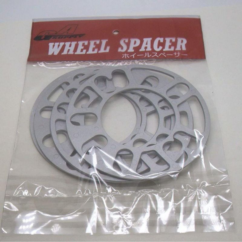 Universal 5mm Wheel Spacers for Most 4 & 5 Lug PCD 98mm-120mm