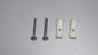 Toilet Cover Plastic Nylon SS304 Connecting Bolt
