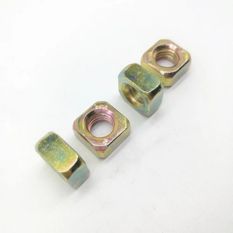 Brass Carbon Steel Square Nut