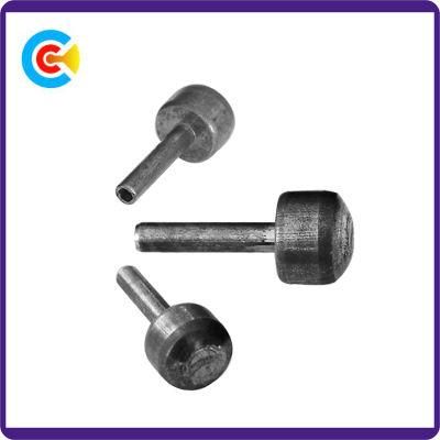 Set Screws Iron Nonstandard Cylindrical Head Hexagon Tail Pin