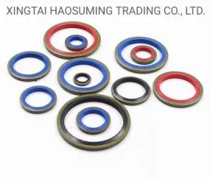 Galvanized Flat Gasket Bonded Seal Tetrafluoro Gasket