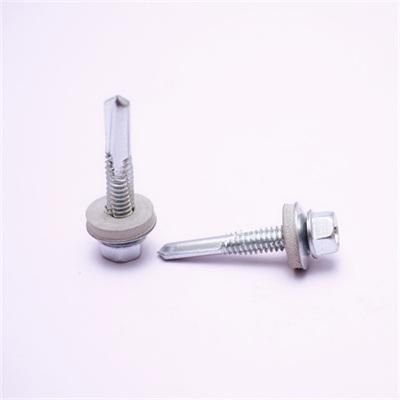 Hex Washer Head Self-Drilling Screw 5# Point