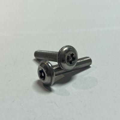 Hardware Lobe High Security Torx Screws Anti-Theft Torx Drive Stainless Steel Machine Screw
