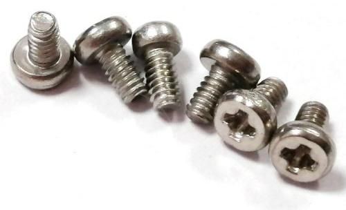 Mini Micro Stainless Steel Pan Phillips Round Head Machine Screw