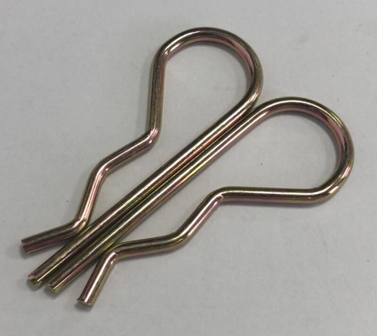 Single Spring Pin Spring Cotters R Pin