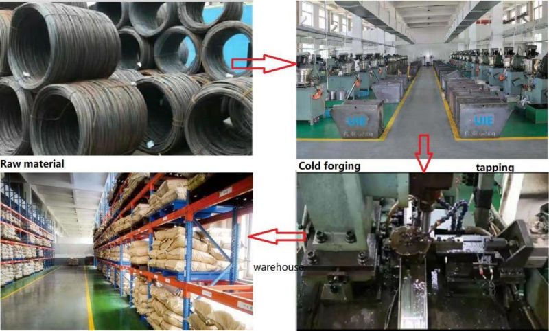 Stainless Steel A2 A4 DIN934 DIN985 Hex Nuts/Hex Flange Nut /Nylon Lock Nut /Cap Nut/ Wing Nut/Coupling Nut/Cage Nut/Brass /Copper Hex Nuts/Spring Nuts