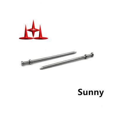 6D 8d Polish Duplex Head Nails 25 Kg Per Carton Tianjin Manufactory