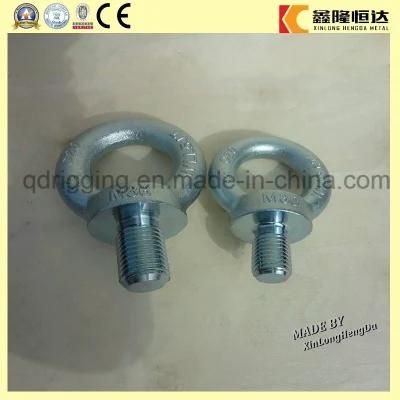 Drop Forged Lifting Eye Bolt, Welded Double Eye Bolt