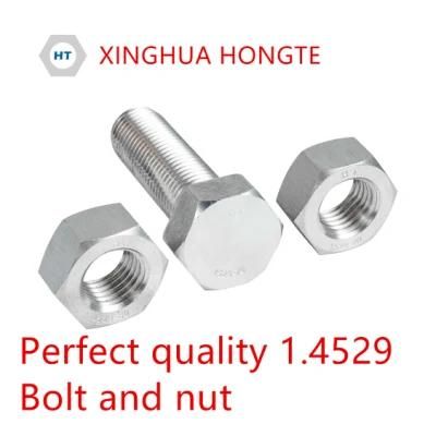 1.4529 DIN933 Hex Head Bolt