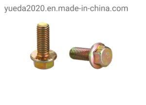 DIN6921 Hex Flange Head Machine Screw