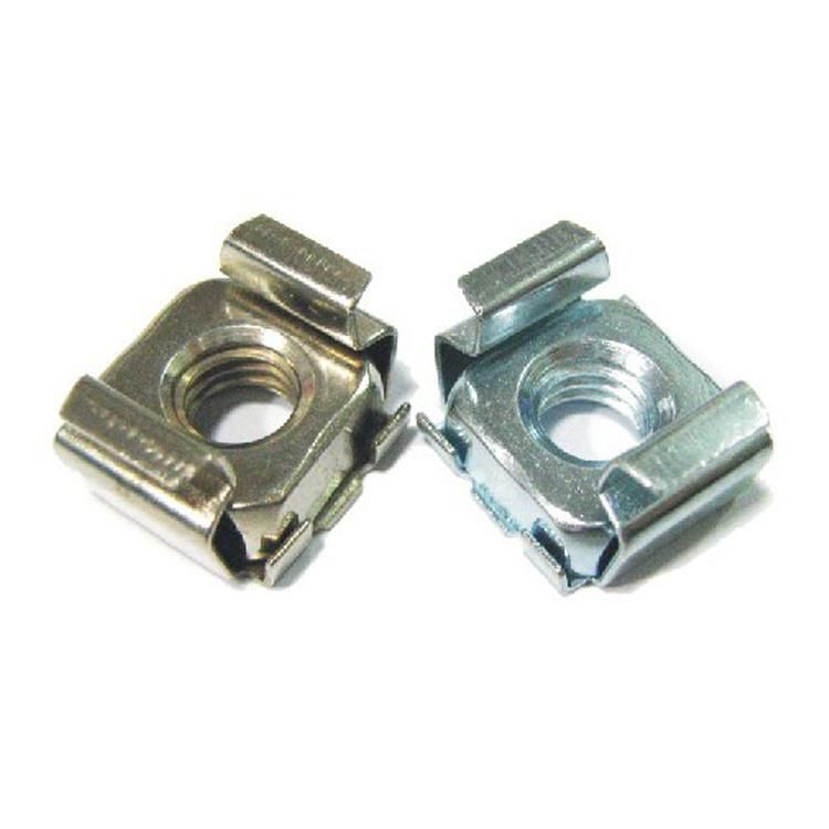 Square Weld Cabinet Cage Nut. Square Cage Nut. Carbon Steel. Zinc Plated. Galvanized