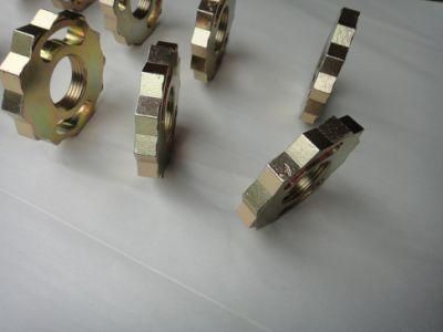 High Quality Cold Extruding Nut with Zinc Plating