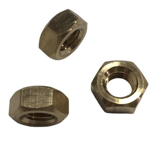 Brass Material DIN934 Hexagon Nut