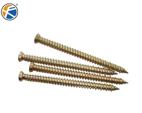 Csk Head Window Frame Concrete Screw Frame Fixing Screws Cement Screw