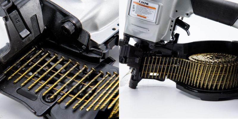 15 Degree Coated Coil Nails 5000PCS/CTN for Pneumatic Coil Nailer