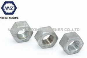 HDG Heavy Hex Nuts A194 DIN 934 H=D Gr 2h/2hm