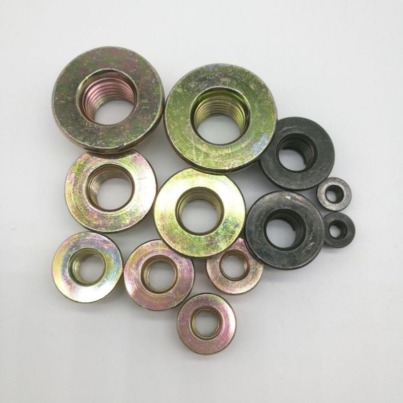 Hex Flange Nut Flange Nut Hex Nut Flanged Lock Nut