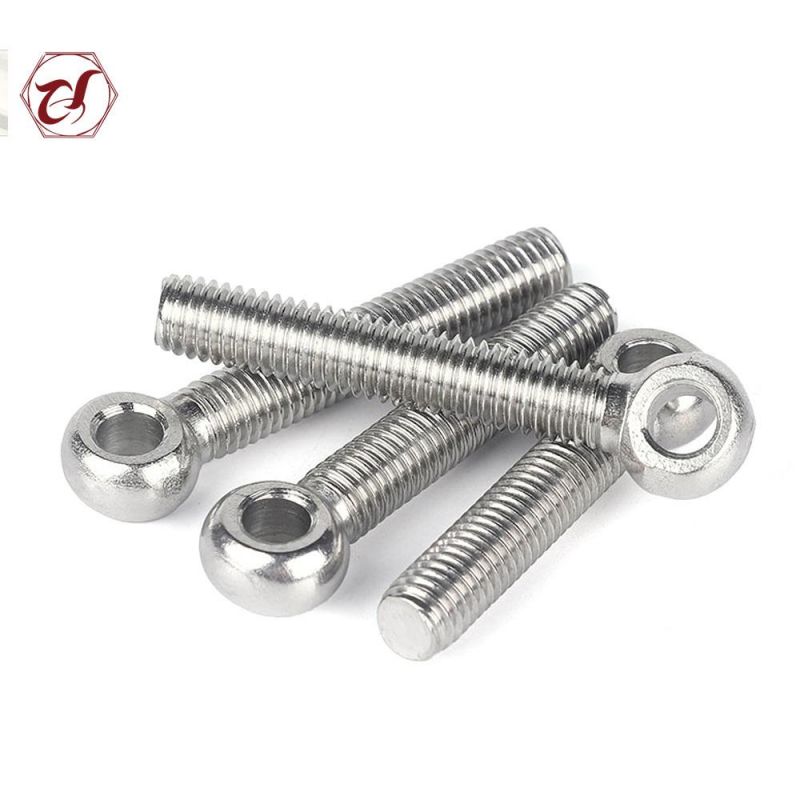 DIN444 A2-70 Stainless Steel 304 Eye Bolt Live Bolt/DIN 580 Eye Bolt/Eye Bolt