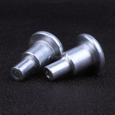 Fricwel Auto Parts Fastener Aluminum Rivets Steel Body Steel Contact Rivet Hollow Rivet Factory Price