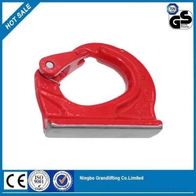 G80 Alloy Steel Weld-on Hook Ce Excavator Safety Hook