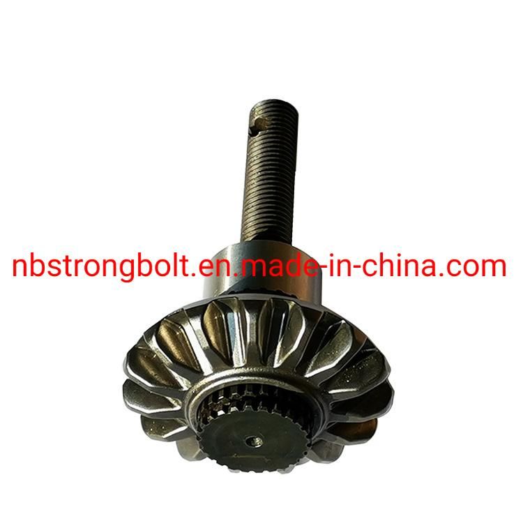 Non-Standard Custom Carburized Spline Shaft Alloy Steel Spline Shaft Slotted Spline Shaft Lathe