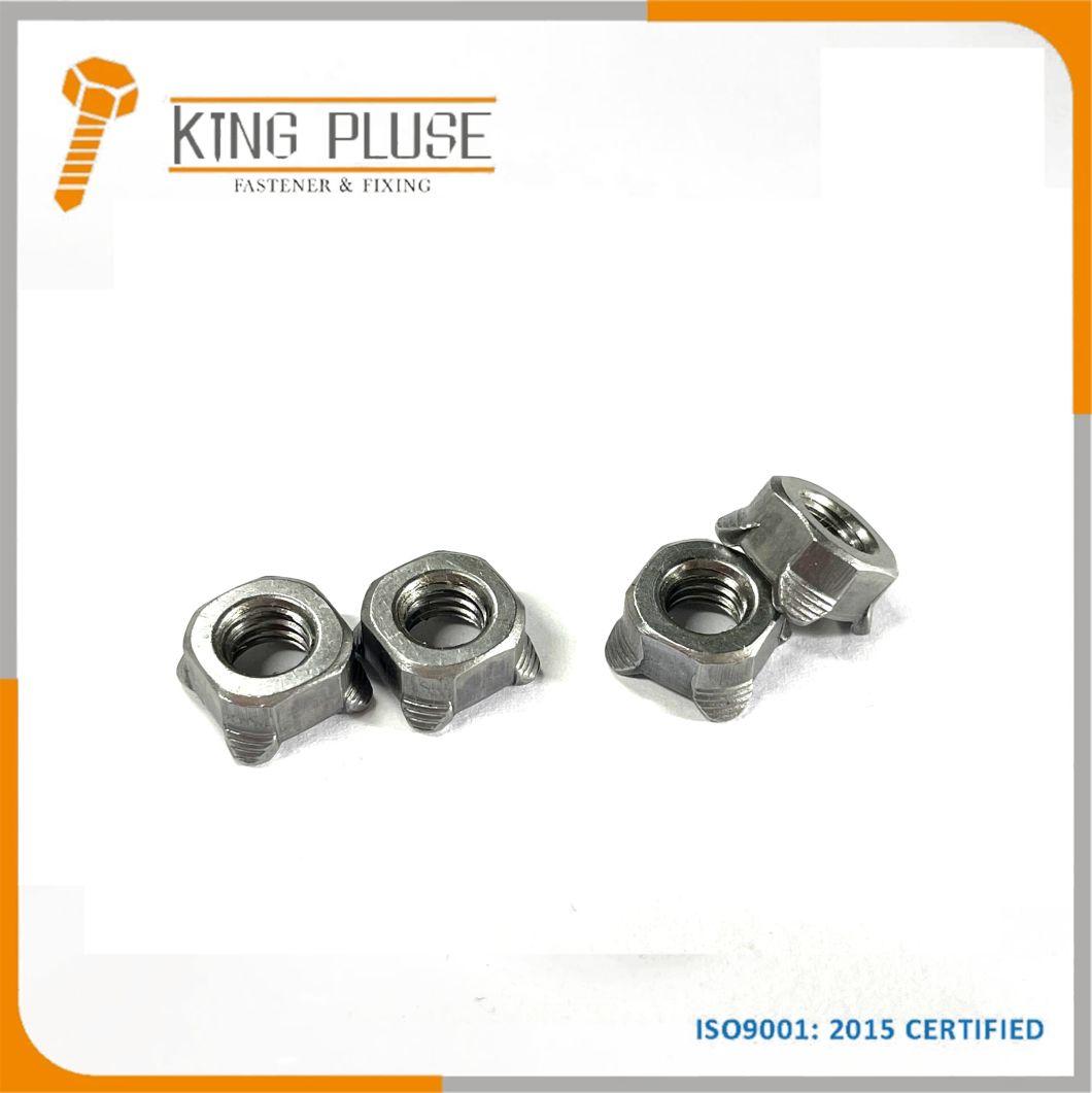 M8 Stainless Steel 304 DIN928 Square Weld Nuts