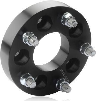 5X4.5 to 5X5 Wheel Spacers with 1.25&quot; 71.5mm Hub Bore 1/2-20 Studs