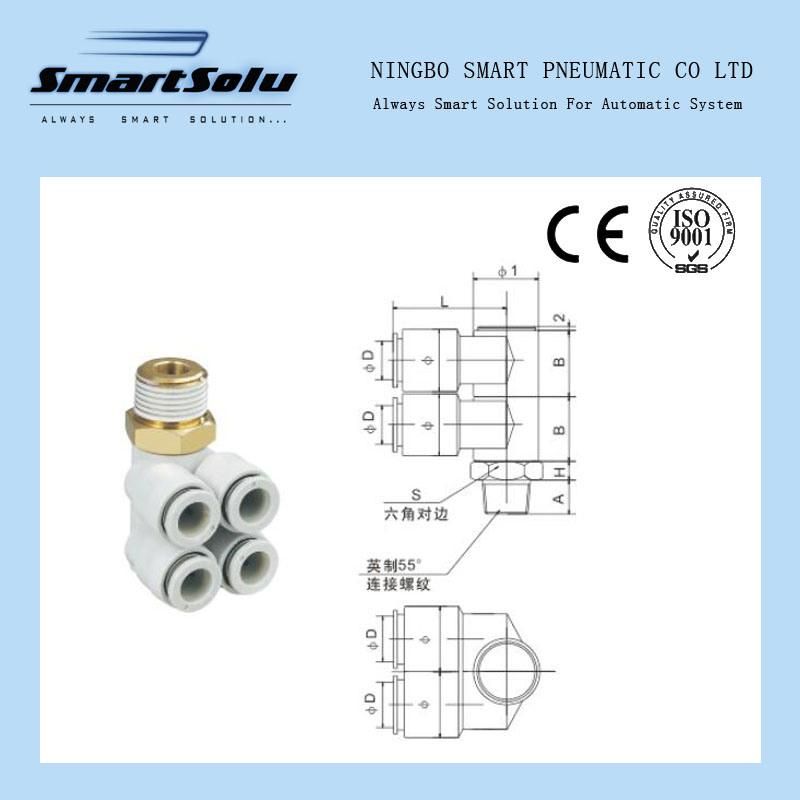 Kb2zd Series High Quality Compression Joint