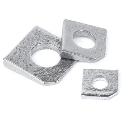 M4 M6 A2 Stainless Steel SS304 Square Taper Washer DIN434