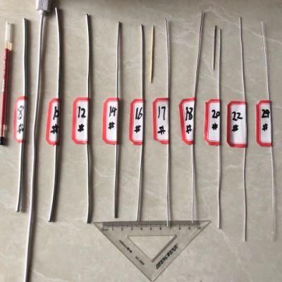 Bwg18 -Bwg8 Electrol Galvanied Wire Banding Wire Tie Wire Gold Manufacture