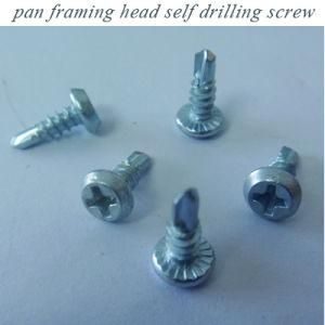 Screw /Pan Framing Head Self Drilling Screw (4.2X9.5MM)