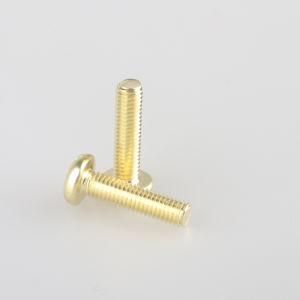 Yellow Zinc Plated Half Threaded Long Size 68mm Wood Screws