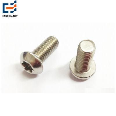 ISO 14579 Torx Socket Pan Head Bolt M8 M10 Stainless Steel 304 Machine Screw with Torx Socket