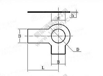 DIN463 Washers with Two Taps