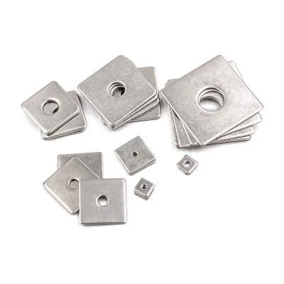 Mild Steel Hot-DIP Galvanised Square Washers High Quality Made in China