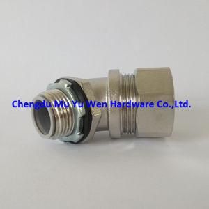 Stainless Steel Liquid Tight Connectors for Flexible Metal Conduit with High Quality and Reasonable Price