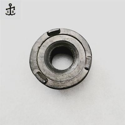 High Quality M3 M8 Round Special Galvanized 65mn Spring Steel Weld Nut