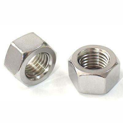 DIN934 Stainless Steel A2 A4 SS304 SS316 Hex Nut M16 M28 M30 M12 M26 M40