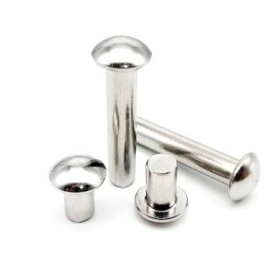 Well-Received Well-Made Popular Semicircular Head Solid Round Head Stainless Steel Rivet