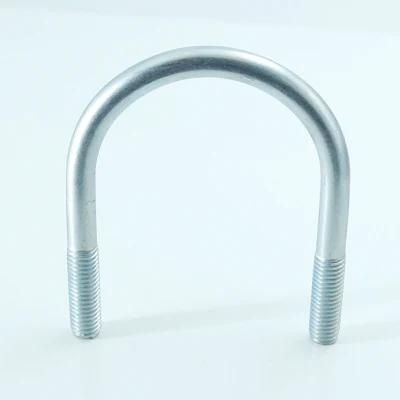 U Bolt U Type Bolt Round Bolt Carbon Steel Zinc Plated Galvanized