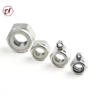 Hexagon Head Excellent Anti-Rust Performance Nylon Embedding Lock Nut
